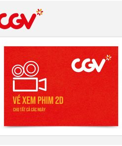 Giftpop - CGV Vé xem phim 2D các ngày trong tuần