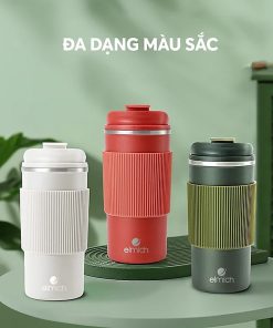 [NEW] Cốc giữ nhiệt inox 304 Elmich EL8345 dung tích 480ML - Hàng Chính Hãng